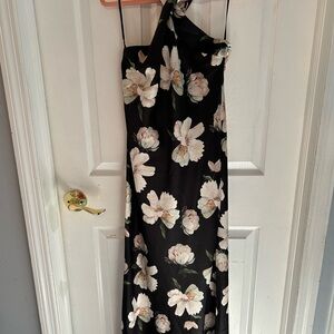 Petal & Pup Floral Black Dress